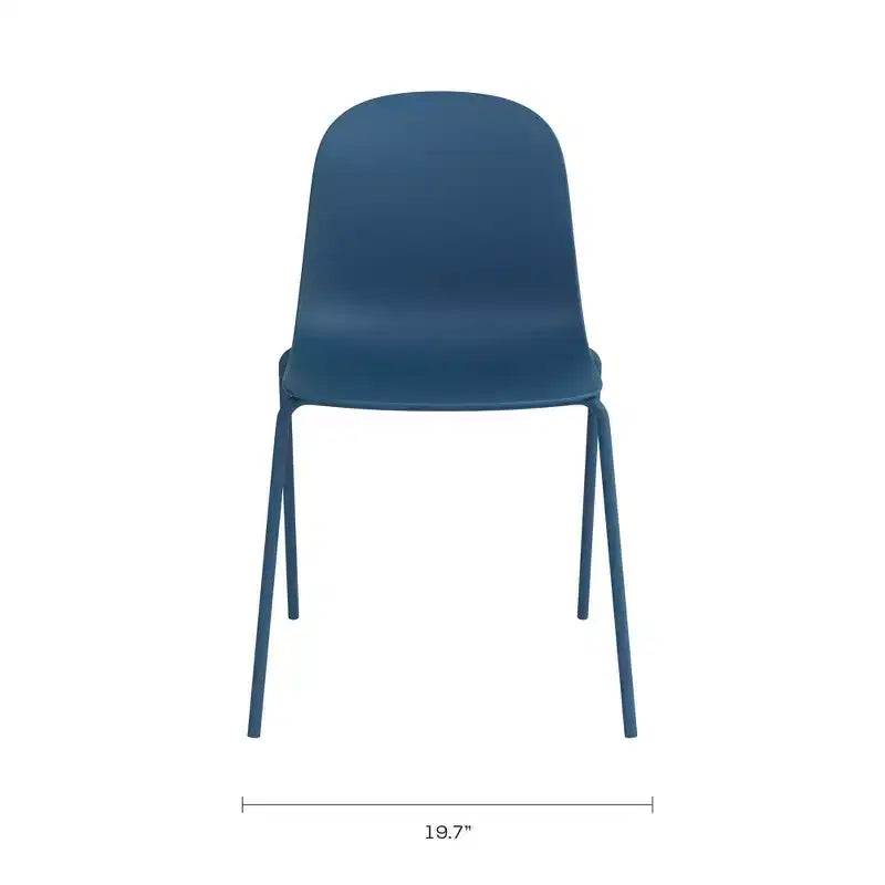 Lot de 4 chaises de salle à manger Serena de Jamesdar