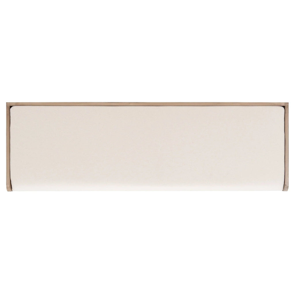 Banc de rangement SAFAVIEH Fiorello avec coussin et 3 tiroirs - 47,3 L x 15 P x 19 H - 47 L x 15 P x 19 H