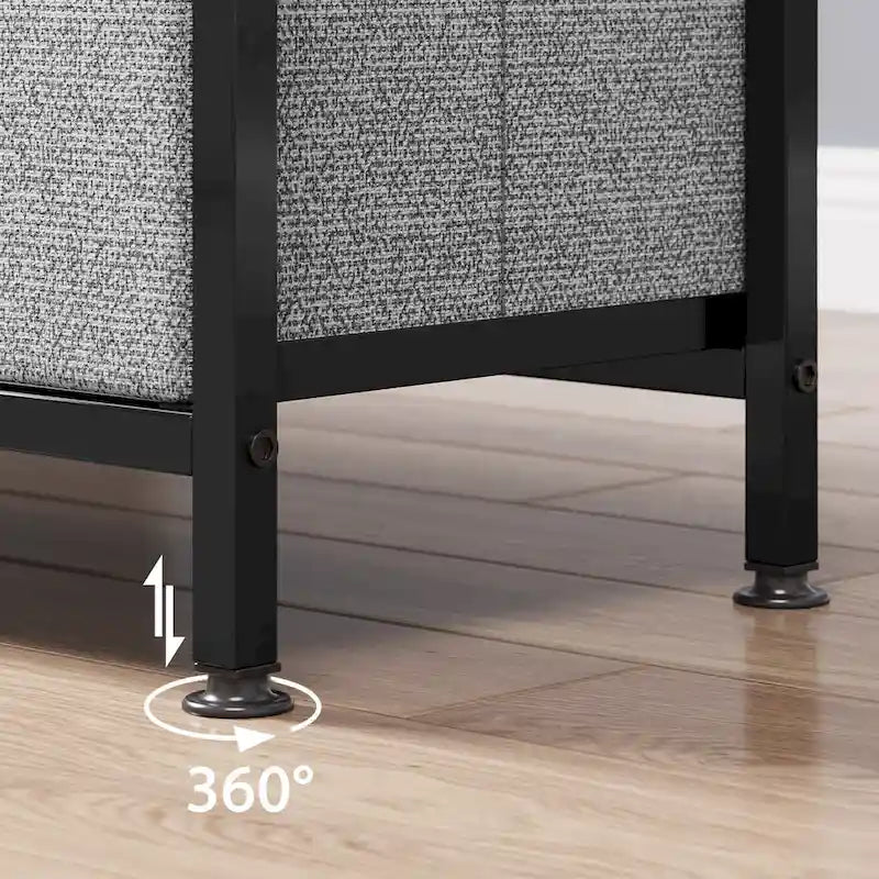 Entertainment Center with Storage TV Stand for Bedroom