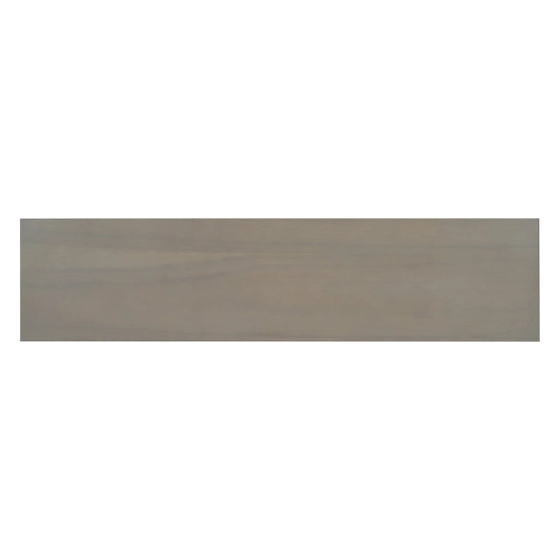 Mirod Console Table with Natural Wood Veneer and V-Base