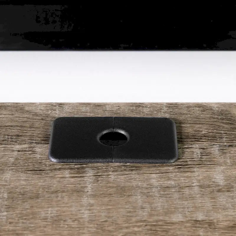 68-Inch Wall Mounted Media Console - Industrial Style
