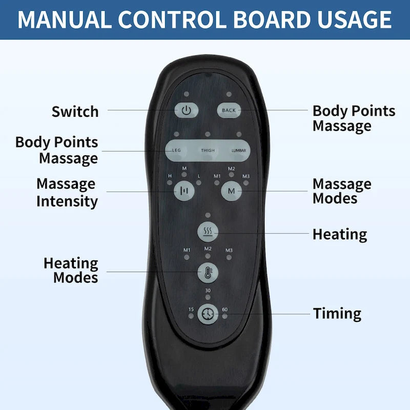 Chenille Power Lift Recliner with 8-Point Massage, Lumbar Heat and USB Ports