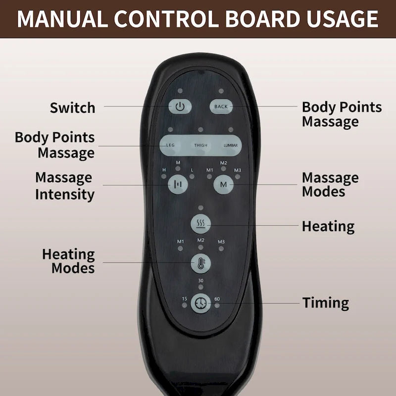 Chenille Power Lift Recliner with 8-Point Massage, Lumbar Heat and USB Ports