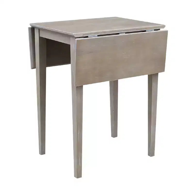 Table à manger avec rallonges expresso, 4 places