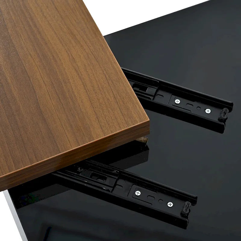 Table basse carrée moderne en bois