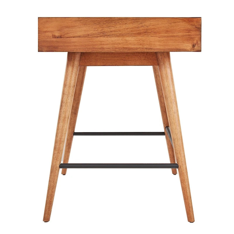 Bureau Aksel en bois à 3 tiroirs par iNSPIRE Q Modern