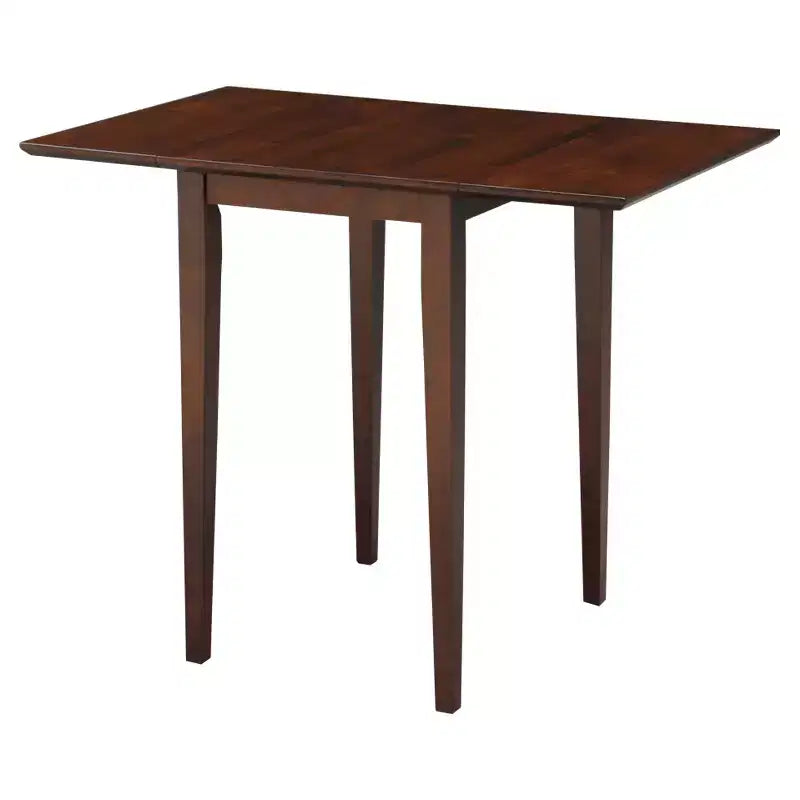 Table à manger avec rallonges expresso, 4 places