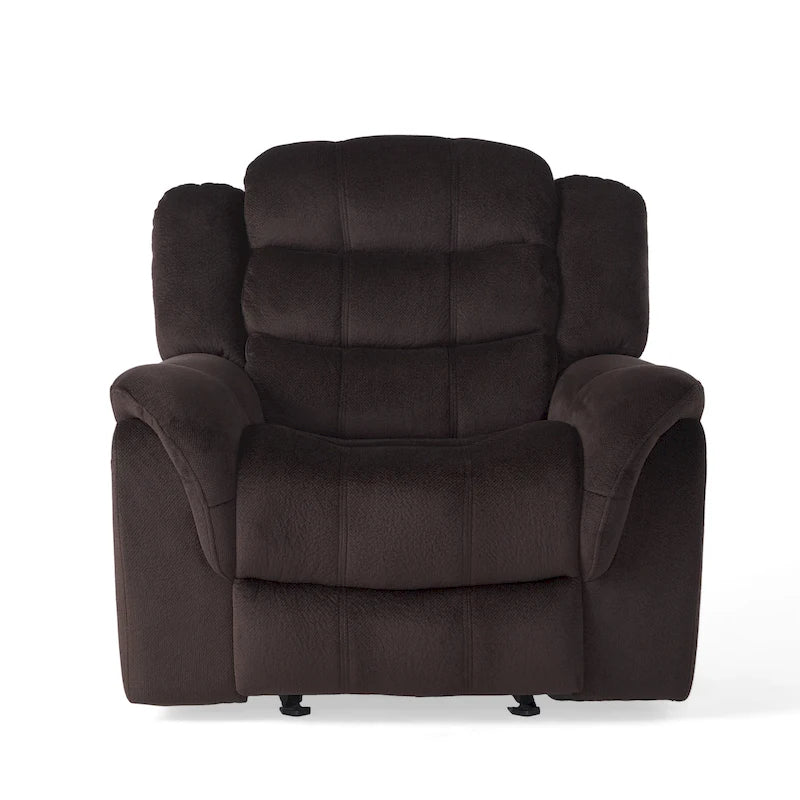 Fauteuil inclinable et relax glissant en acier Hawthorne par Christopher Knight Home