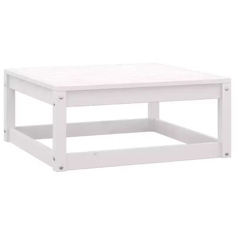 vidaXL Ensemble de Mobilier de Jardin 10 Pièces Canapé d'Angle d'Extérieur en Bois de Pin Massif