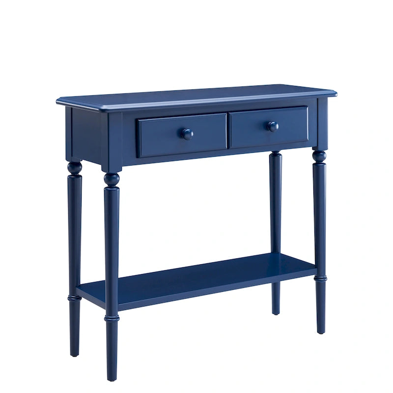 Leick Home Coastal, Console étroite de couloir à un tiroir