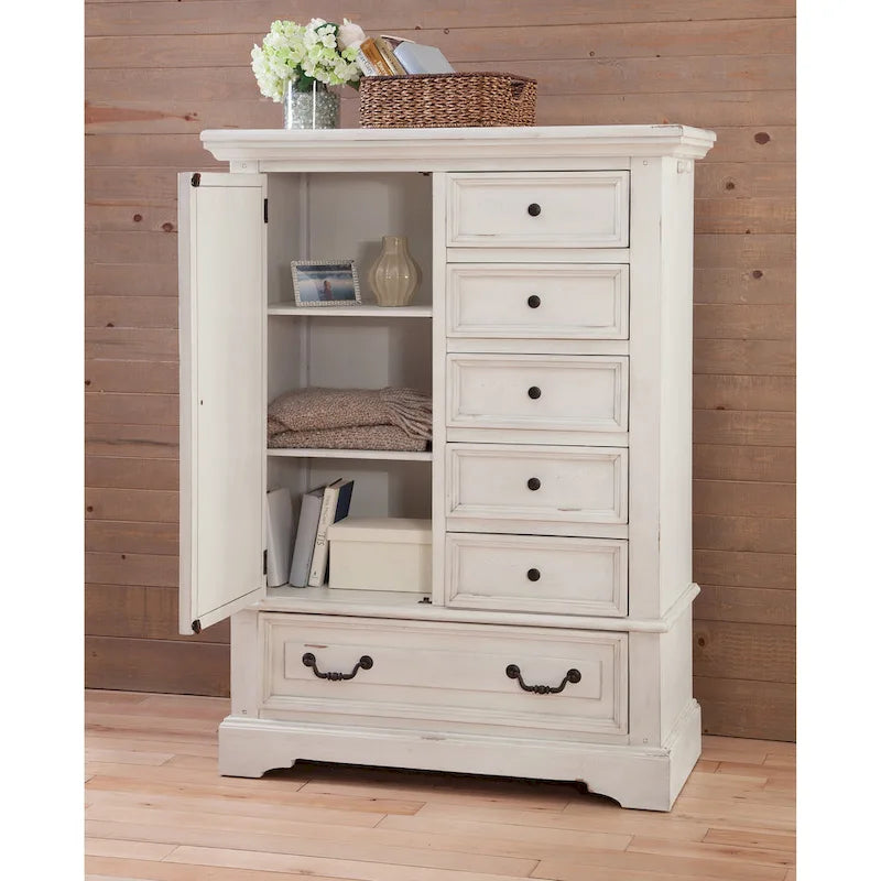 Commode Lakewood finition antique pour homme