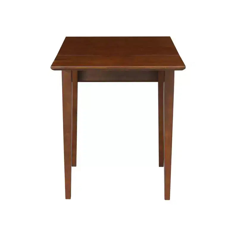 Table à manger avec rallonges expresso, 4 places