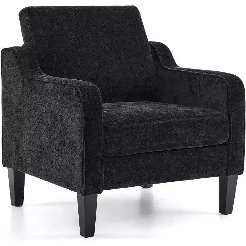 Fauteuil d'appoint pour salon, fauteuil de lecture, fauteuil de style scandinave