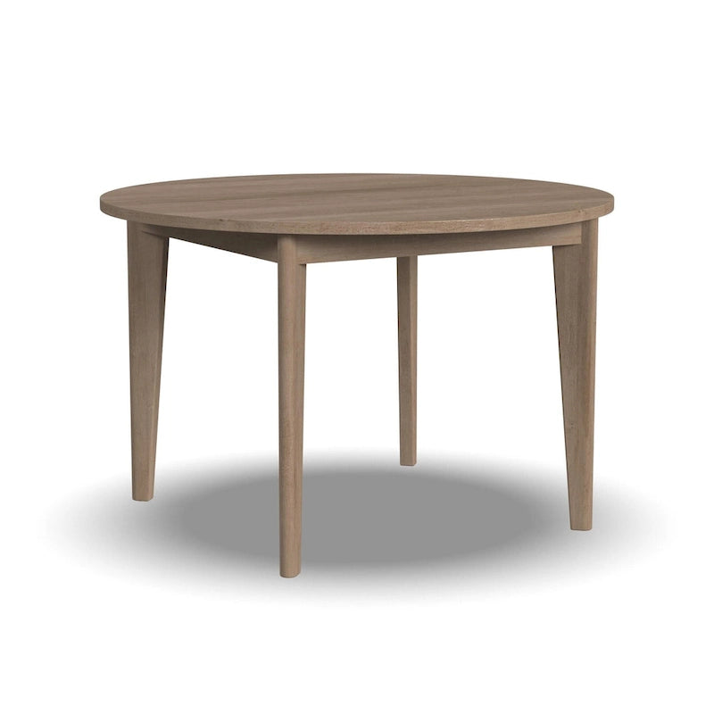 Brentwood Brown Wood Round Dining Table