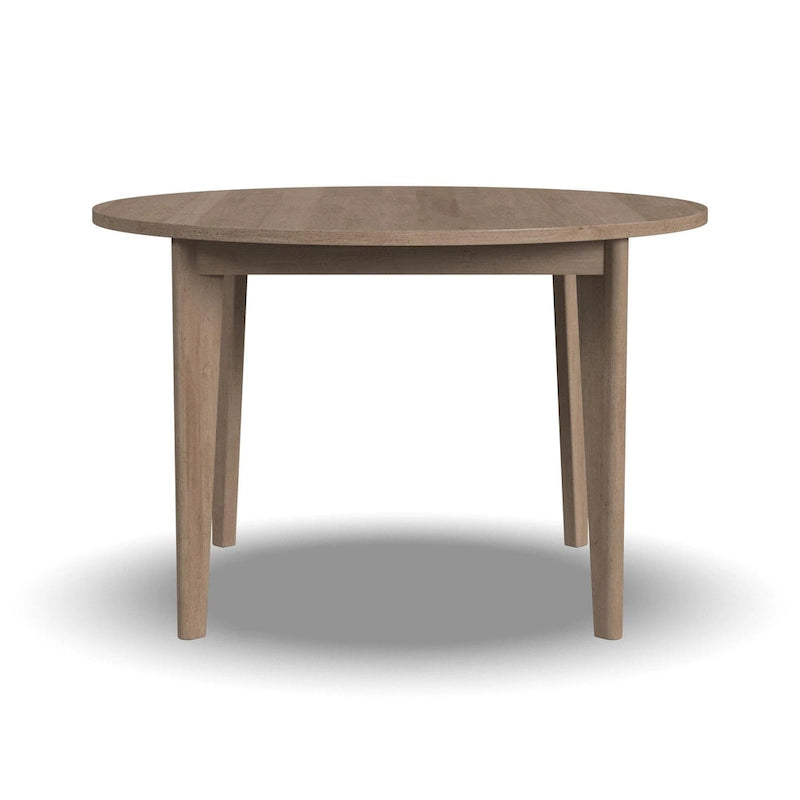 Brentwood Brown Wood Round Dining Table
