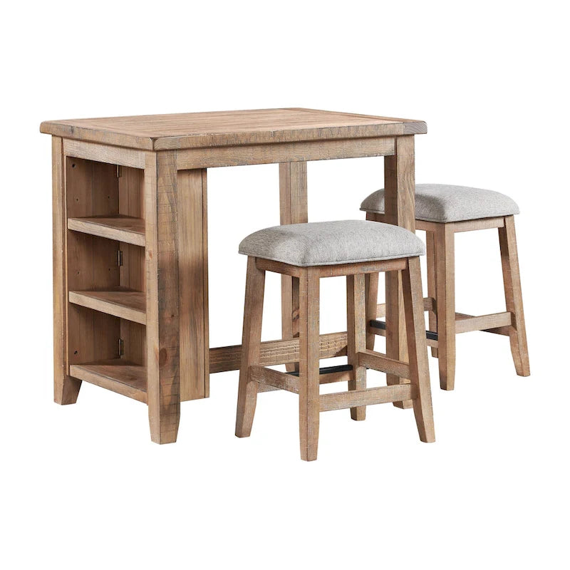Rustic Farmhouse Multi-Use Table - 30x40 Inches