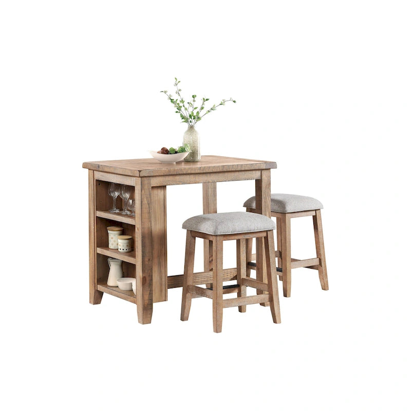 Rustic Farmhouse Multi-Use Table - 30x40 Inches
