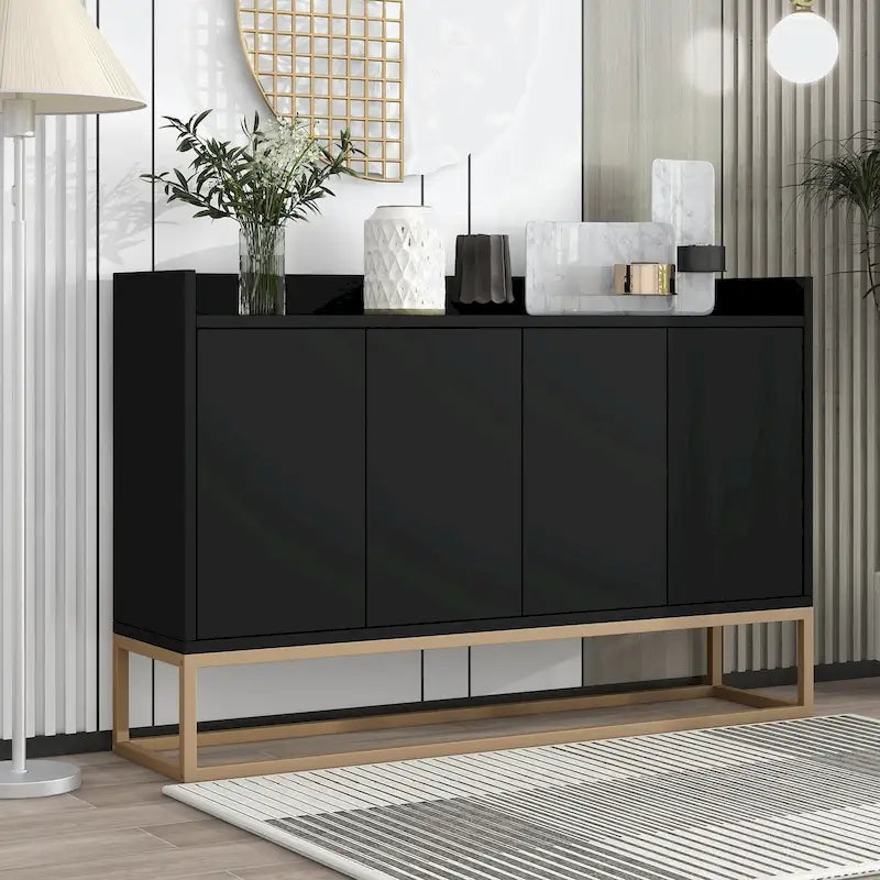 Sideboard Elegant Buffet Cabinet with Large Storage Space