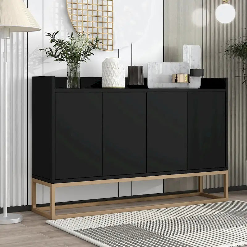 Sideboard Elegant Buffet Cabinet with Large Storage Space