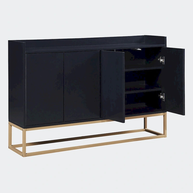 Sideboard Elegant Buffet Cabinet with Large Storage Space