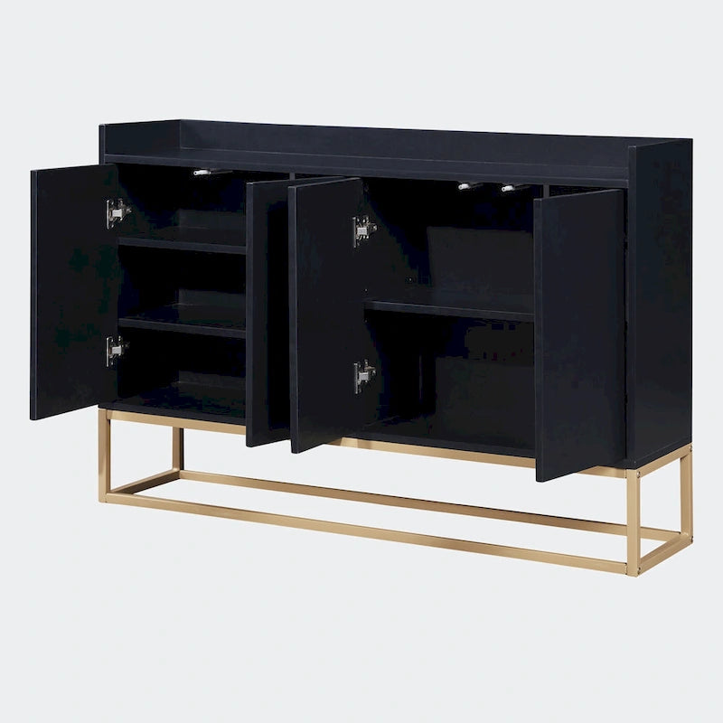 Sideboard Elegant Buffet Cabinet with Large Storage Space