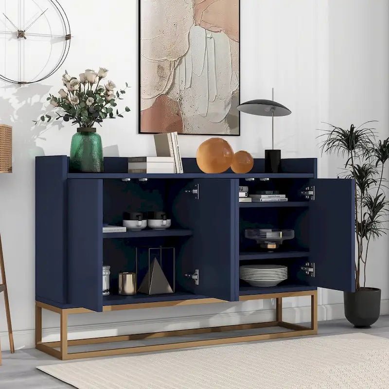 Sideboard Elegant Buffet Cabinet with Large Storage Space