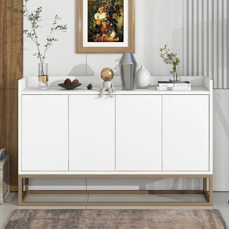 Sideboard Elegant Buffet Cabinet with Large Storage Space