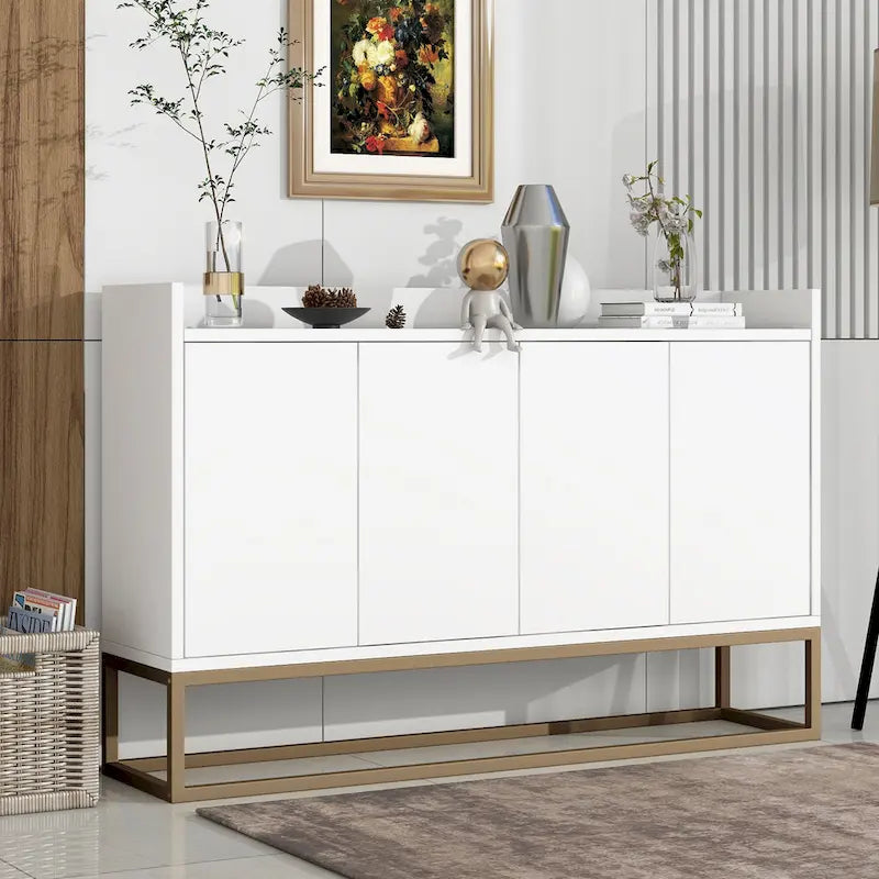 Sideboard Elegant Buffet Cabinet with Large Storage Space
