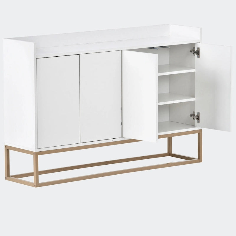 Sideboard Elegant Buffet Cabinet with Large Storage Space