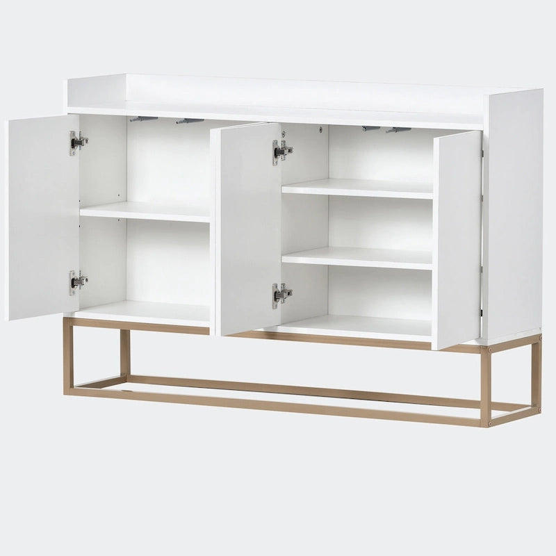 Sideboard Elegant Buffet Cabinet with Large Storage Space