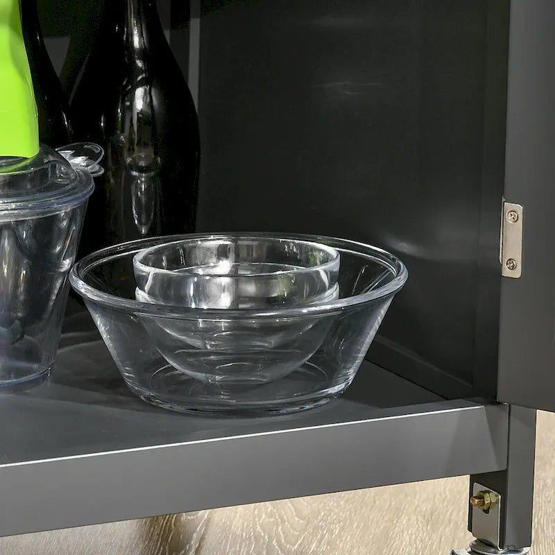 Utility Kitchen Cart, Rolling Kitchen Island Storage Trolley