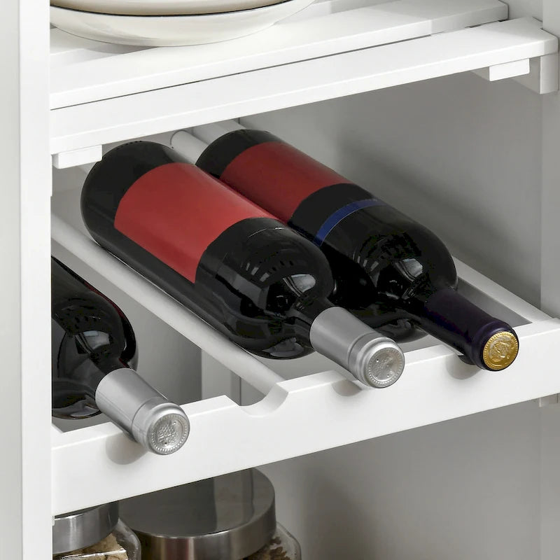 Utility Kitchen Cart, Rolling Kitchen Island Storage Trolley