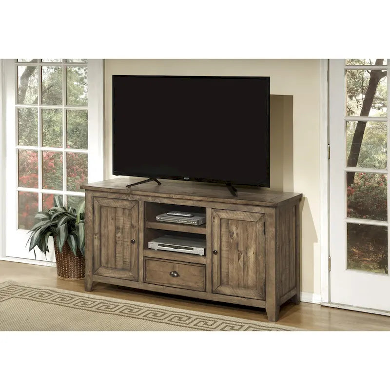 Downington Solid Wood 60-Inch TV Stand