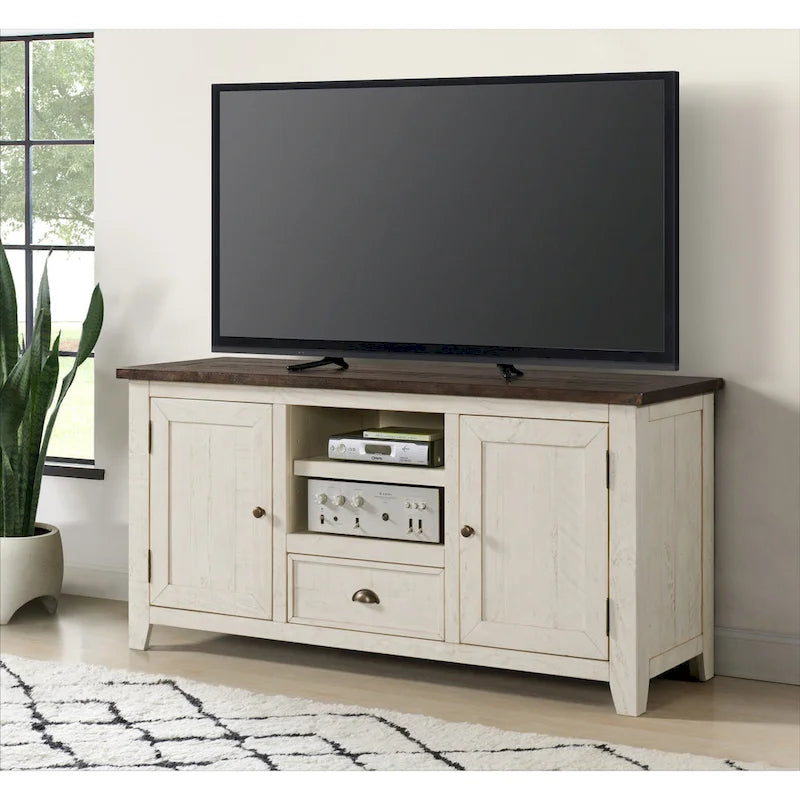 Downington Solid Wood 60-Inch TV Stand