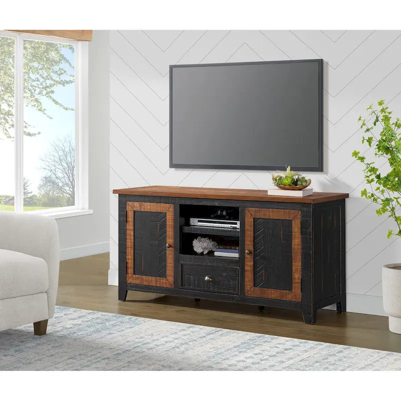 Downington Solid Wood 60-Inch TV Stand