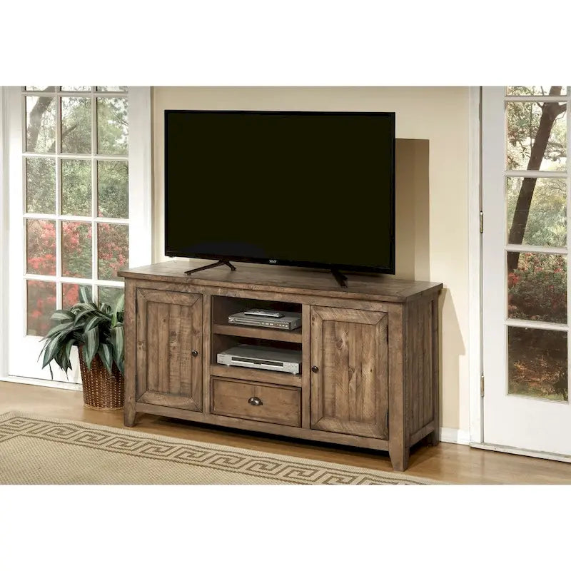 Downington Solid Wood 60-Inch TV Stand