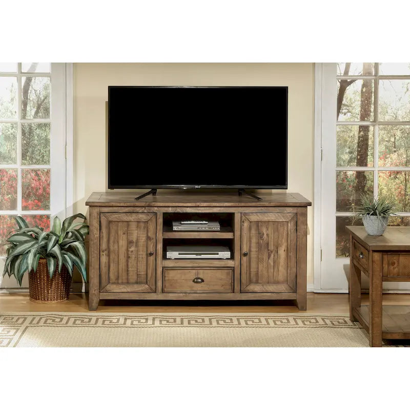 Downington Solid Wood 60-Inch TV Stand