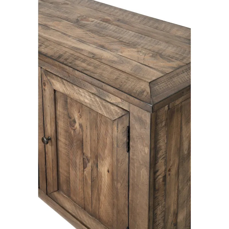 Downington Solid Wood 60-Inch TV Stand