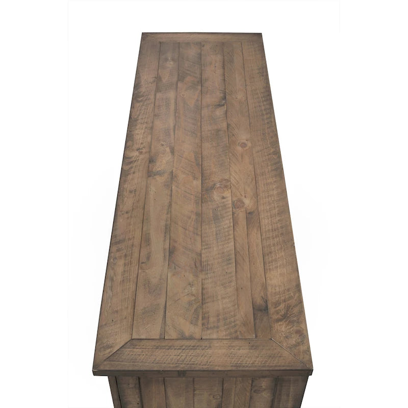 Downington Solid Wood 60-Inch TV Stand
