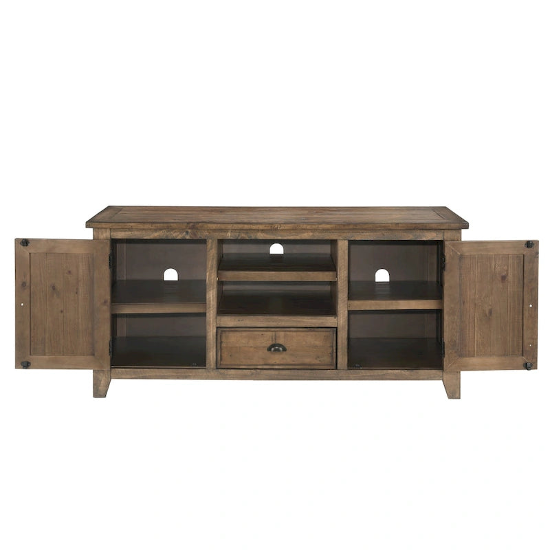 Downington Solid Wood 60-Inch TV Stand