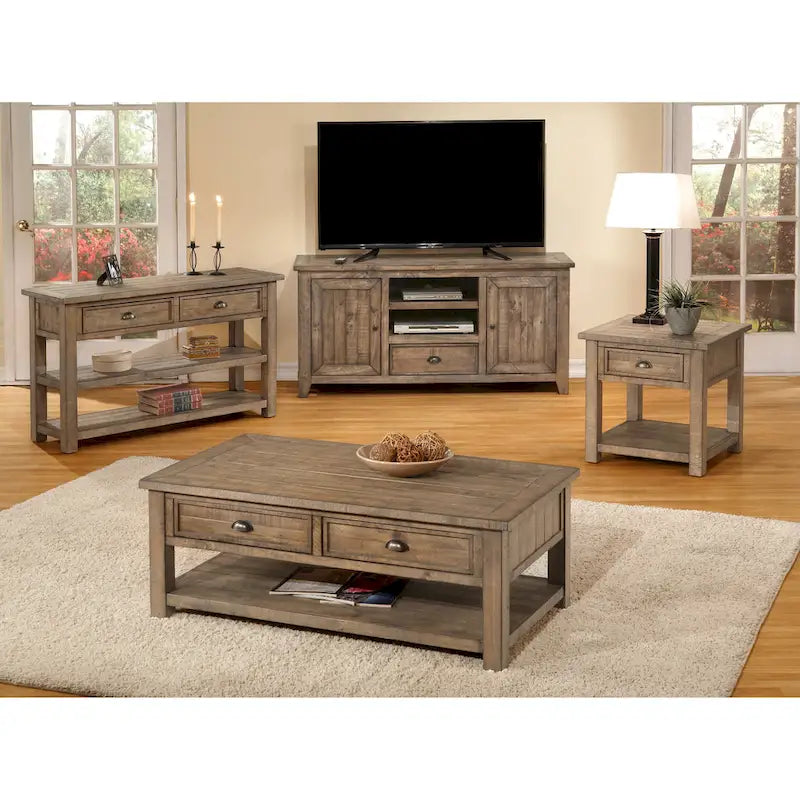 Downington Solid Wood 60-Inch TV Stand