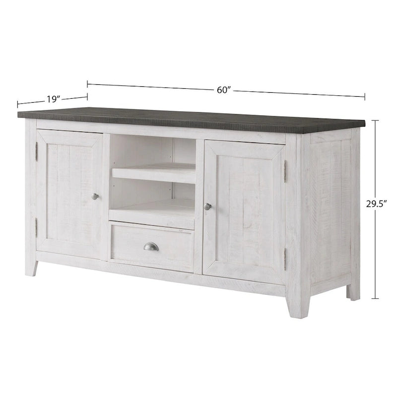 Downington Solid Wood 60-Inch TV Stand