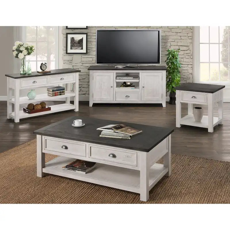 Downington Solid Wood 60-Inch TV Stand