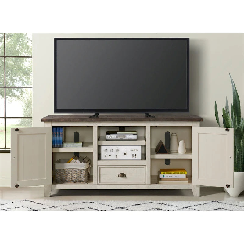 Downington Solid Wood 60-Inch TV Stand