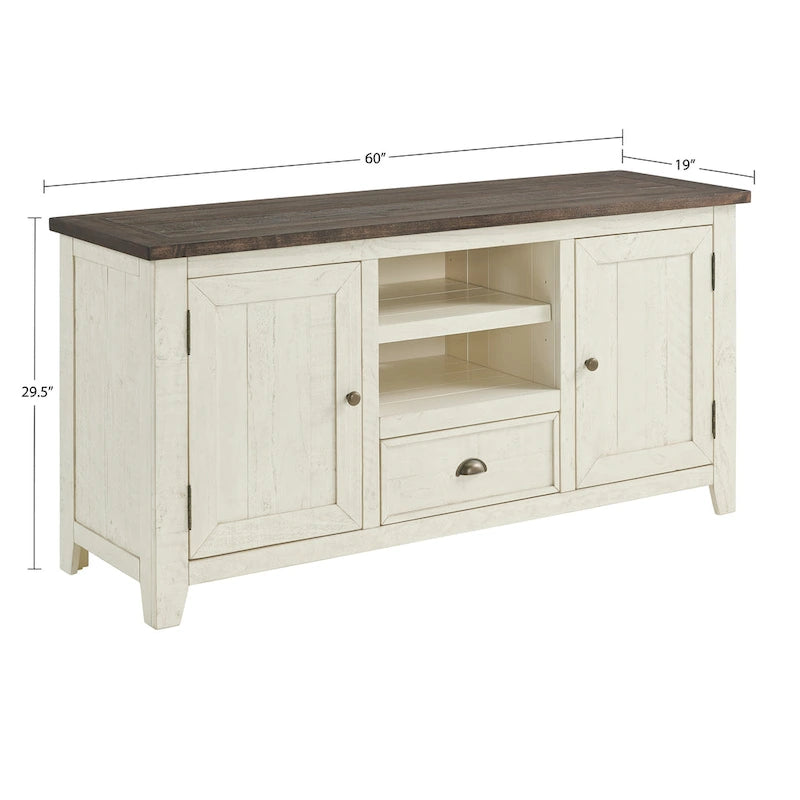 Downington Solid Wood 60-Inch TV Stand