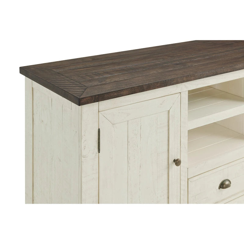 Downington Solid Wood 60-Inch TV Stand