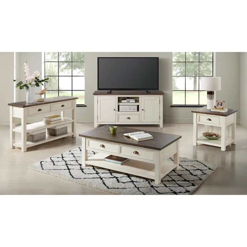 Downington Solid Wood 60-Inch TV Stand