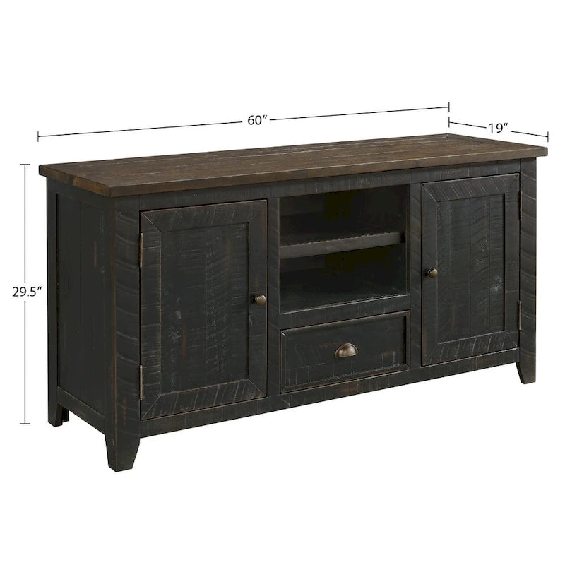 Downington Solid Wood 60-Inch TV Stand