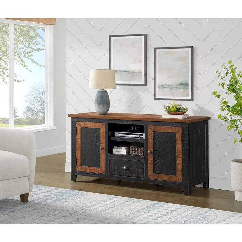 Downington Solid Wood 60-Inch TV Stand