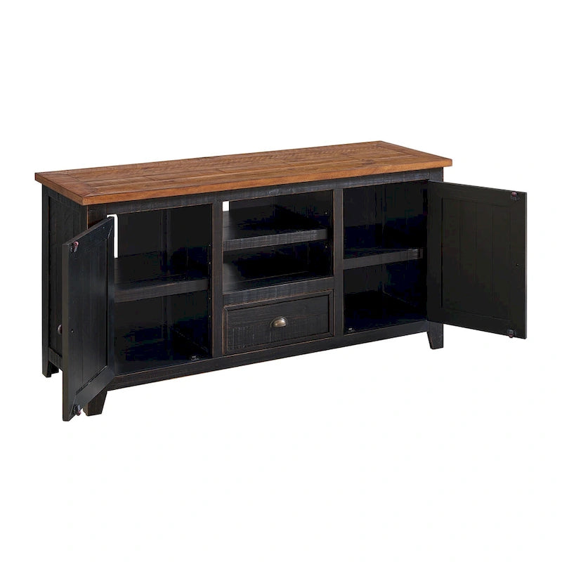 Downington Solid Wood 60-Inch TV Stand